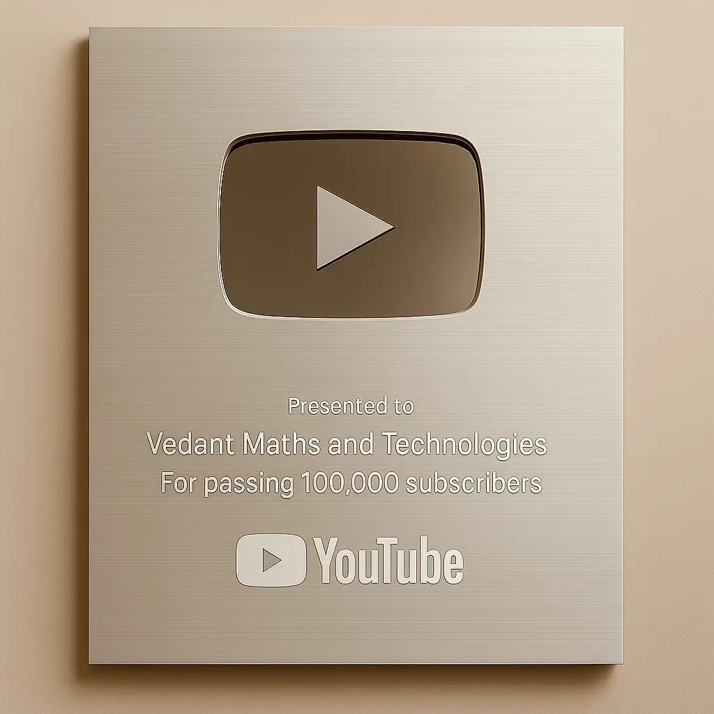 YouTube Silver Play Button 2